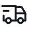 Icon truck delivery
