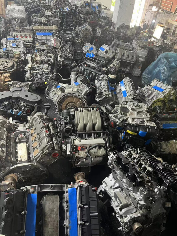 Mercedes-Benz E-Class Engine