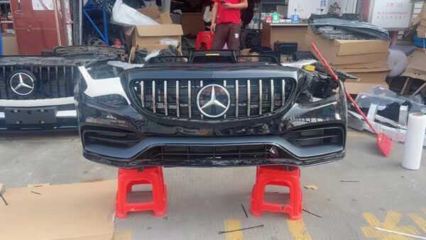 Mercedes-Benz C63 AMG W205 Front Bumper Assembly