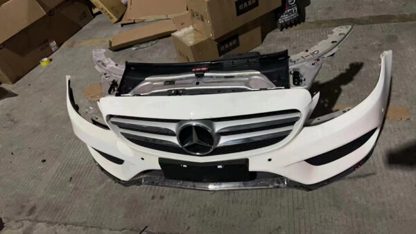 Porsche 991 Front Bumper