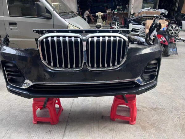 BMW X7 G07 Front Bumper with Headlights