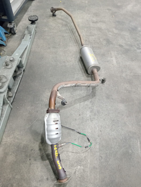 Honda Vezel Exhaust Downpipe Catalytic