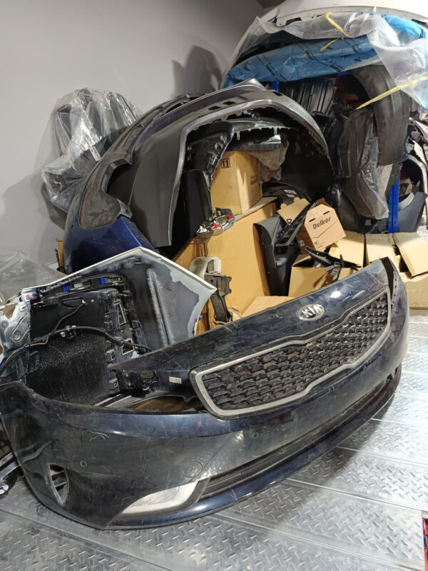 Kia K5 Optima Front Bumper 2014-2015