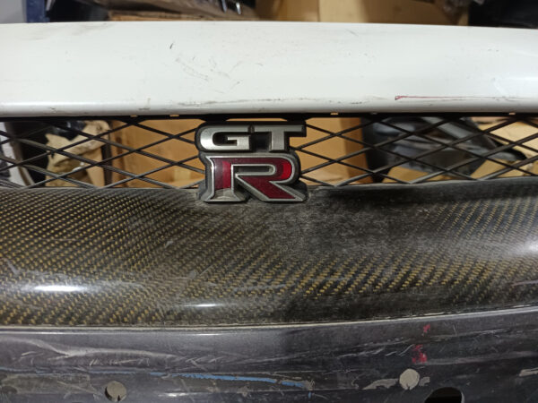 Nissan GTR35 Front Bumper Set with Carbon Diffuser