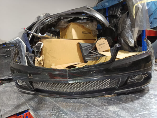 Mercedes-Benz C Class W204 C180 Front Bumper 2007-2012