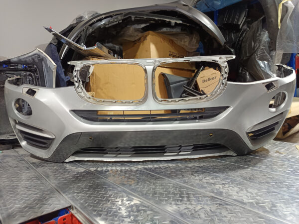 BMW X4 F26 Front Bumper 2016