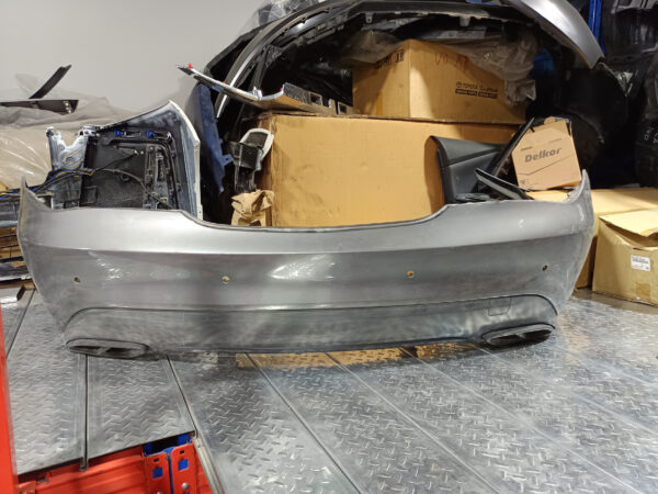 Mercedes-Benz CLA W117 Rear Bumper 2015
