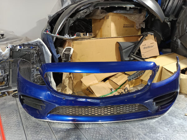 Mercedes-Benz C Class W205 AMG Front Bumper Facelift 2018-2021
