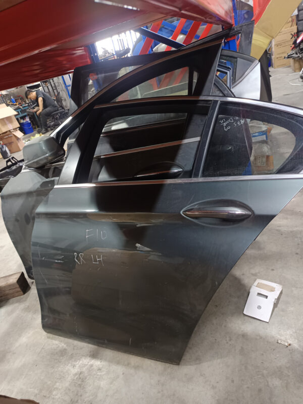 BMW 5 Series F10 Rear Door Passenger Side Left