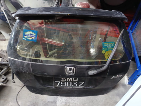 Honda Jazz GD3 Rear Bonnet