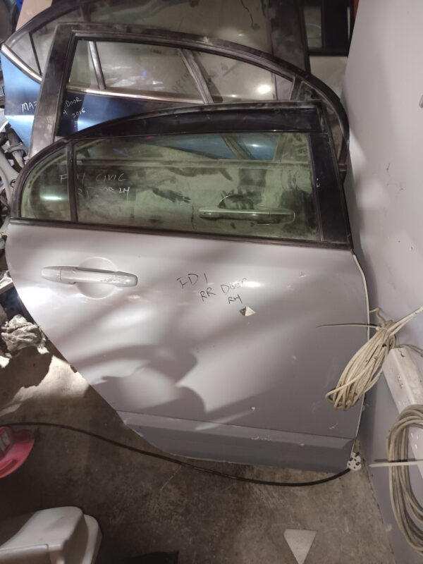 Honda Civic FD1 Right Rear Door Assembly