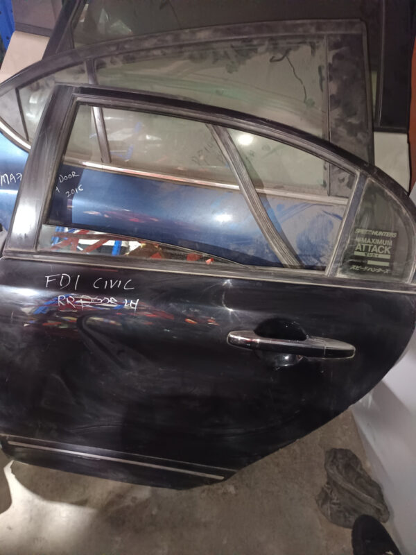 Honda Civic FD1 Left Rear Door Assembly