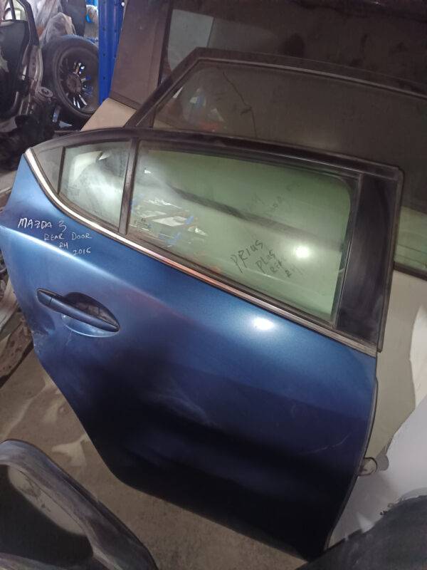 Mazda 3 Right Rear Door Assembly
