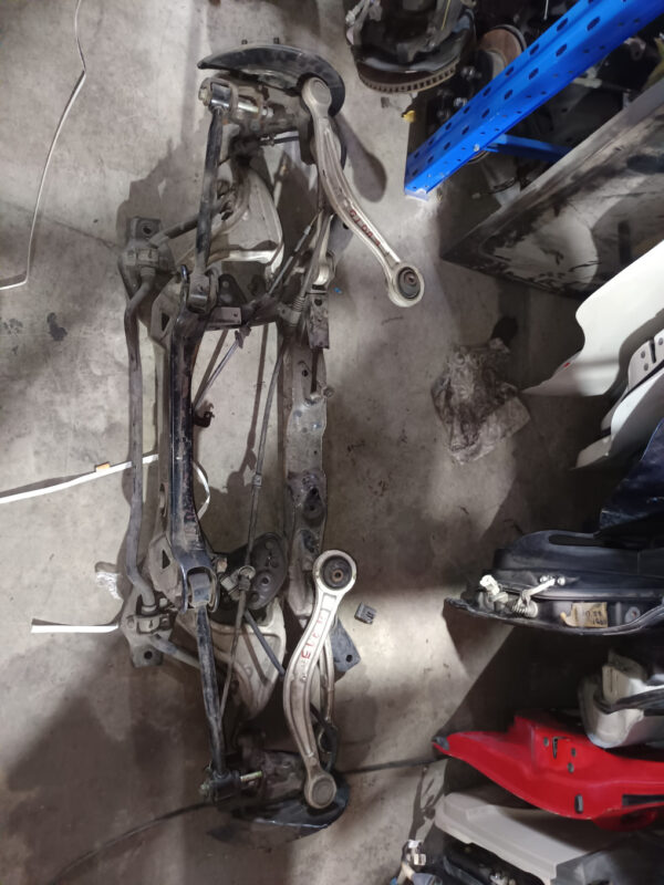 Mitsubishi Evo X Rear Subframe Crossmember