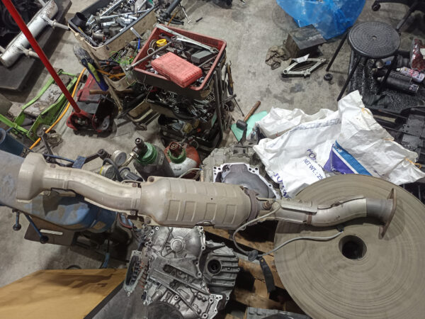Mitsubishi Evo X Center Exhaust O2 Sensor