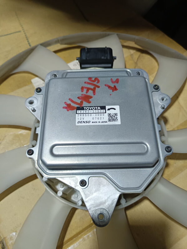 Toyota RAV4 XLE Radiator Cooling Fan Motor 2019-2021