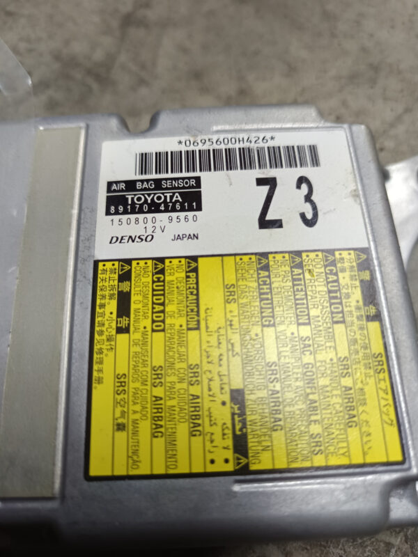 Toyota Prius 50 Series Airbag Computer