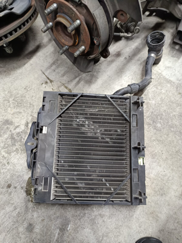 BMW 535 F10 Auxiliary Radiator Right Passenger 2011-2014