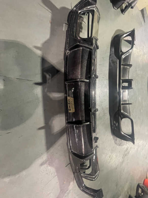 BMW F10 Rear Diffuser