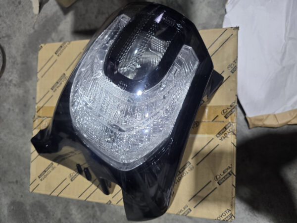 Toyota Sienta Hybrid Tail Light
