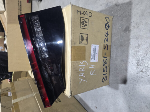 Toyota Yaris Tail Light RH