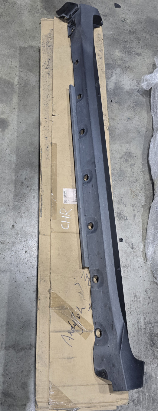 Honda Civic Body Kit Side Skirt
