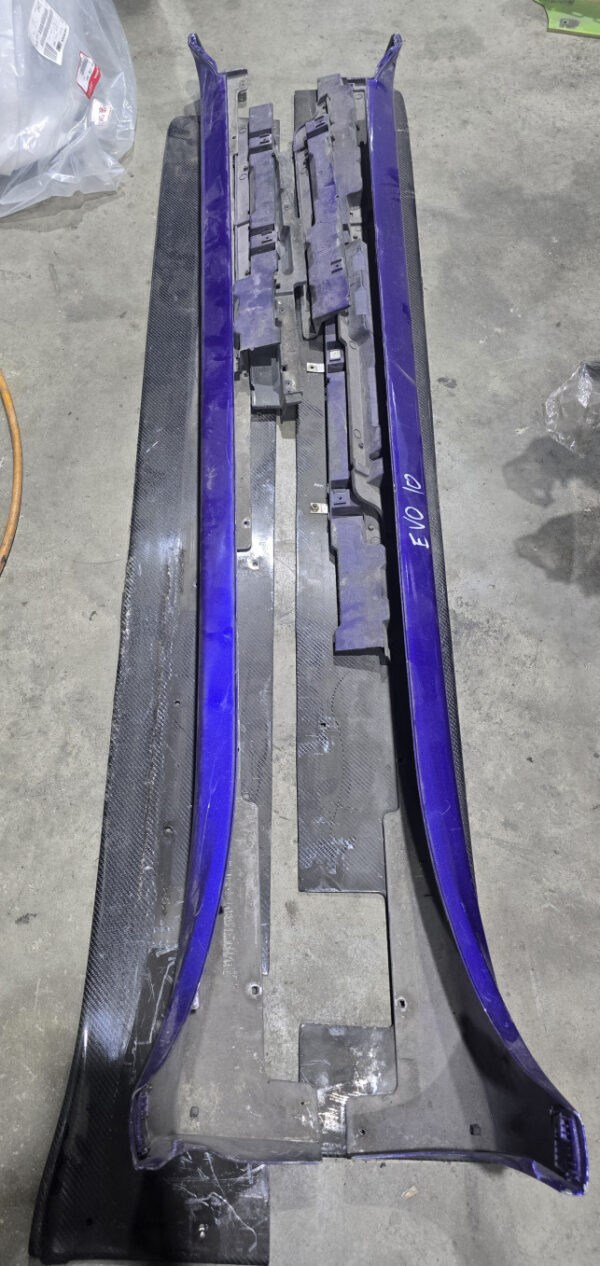 Mitsubishi Evo 10 Side Skirt